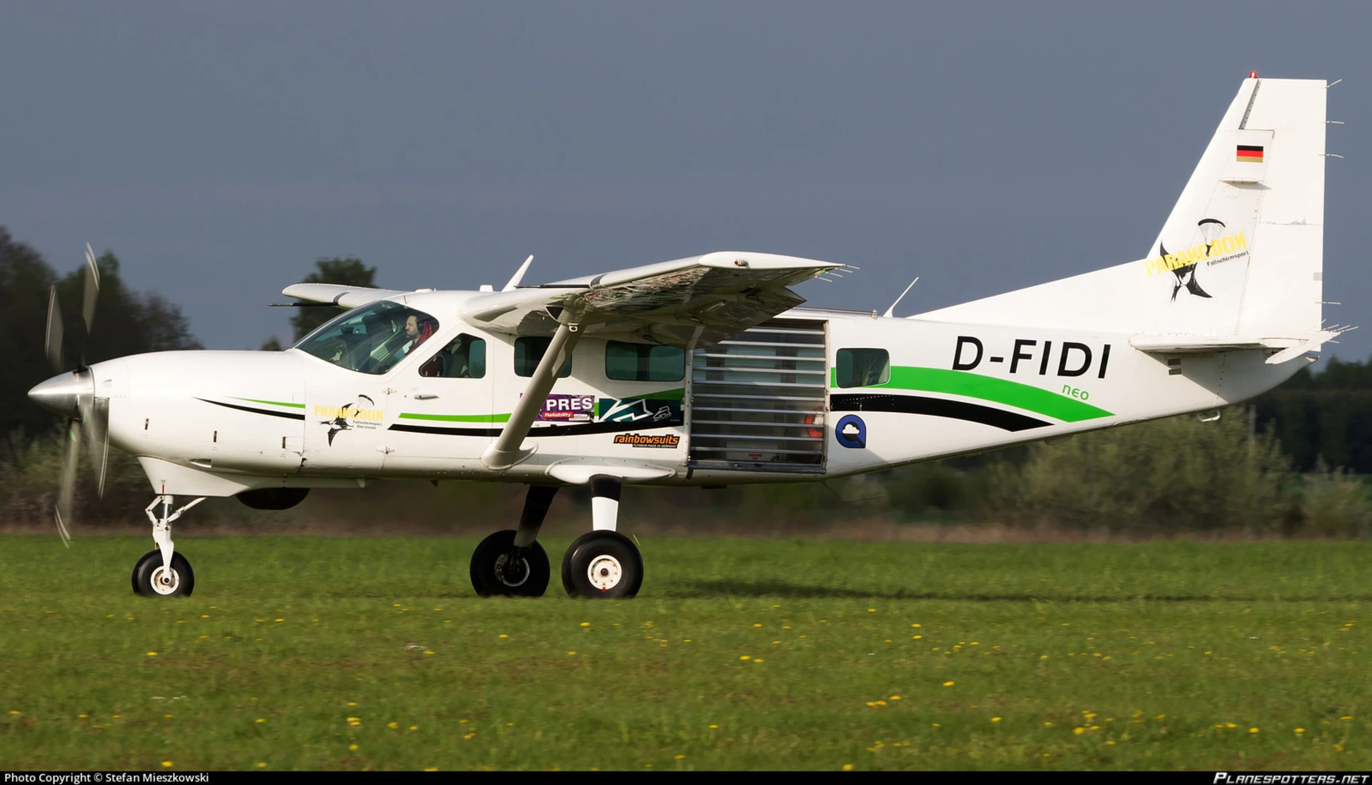 Výsadkové lietadlo Cessna Caravan